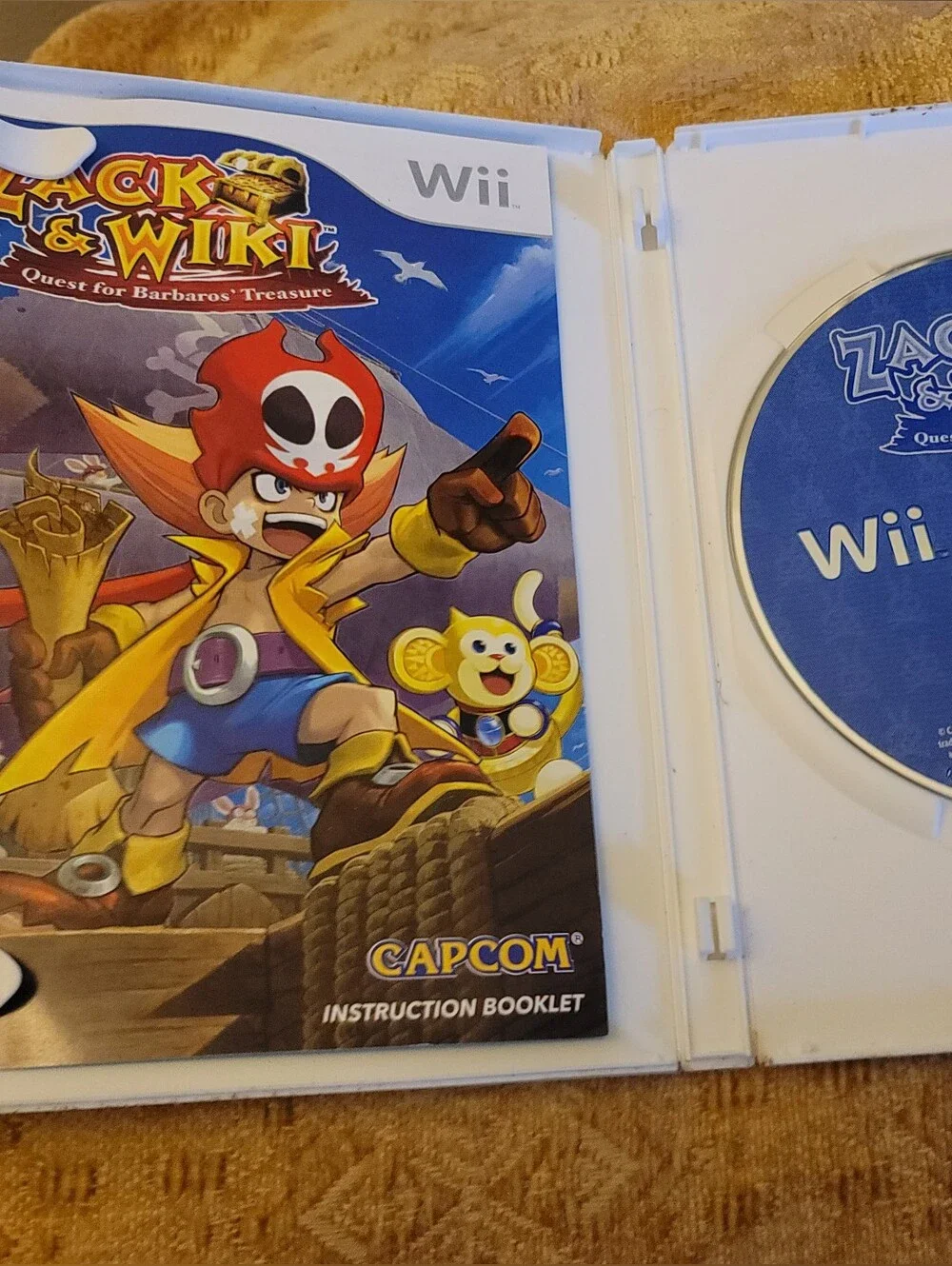 Zack & Wiki (Wii) Video Game